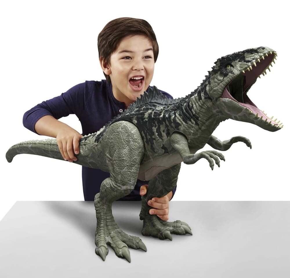 Mattel Jurassic World Super Colossal Giganotosaurus Figure